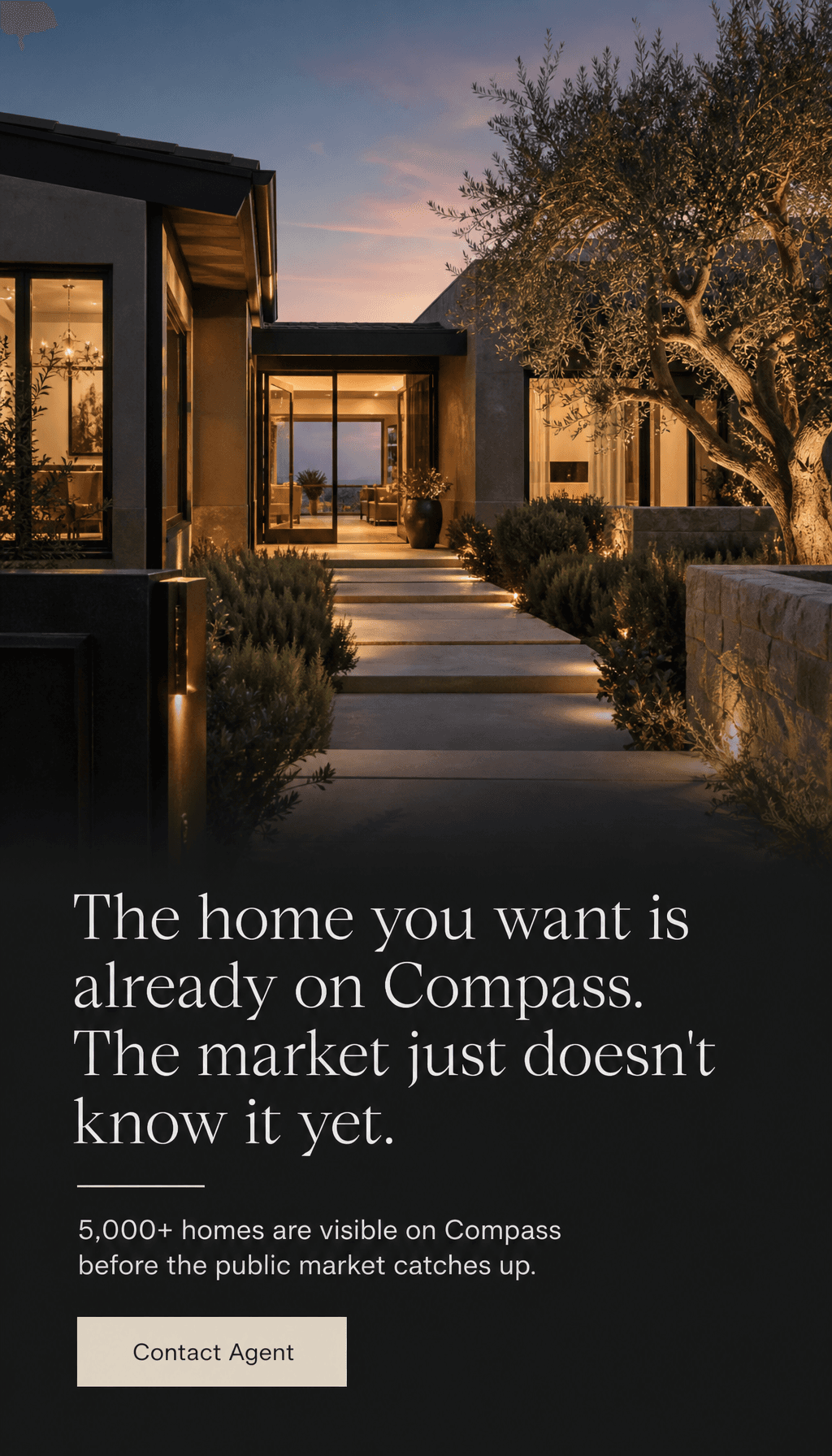 Compass vertical story spec ad created by Ad Legends