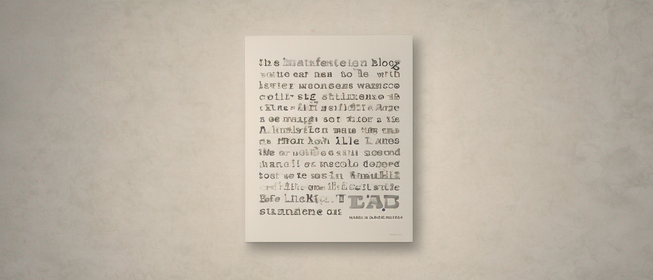 The Big Idea Manifesto