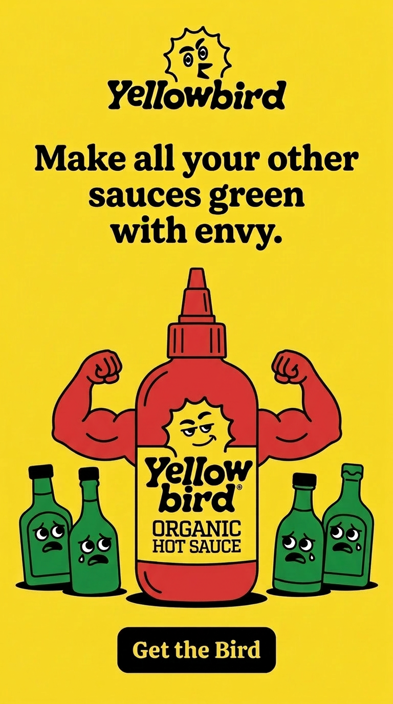 AI-generated ad creative