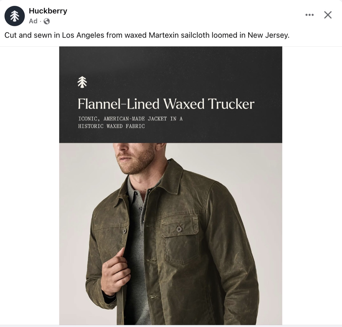 Huckberry, as submitted